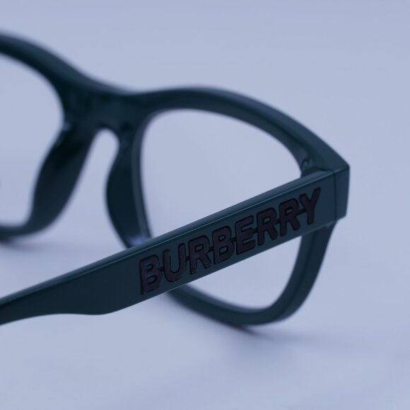 Burberry BE2385U 4038 Eyeglasses Green 56mm Rectangle Frame - Picture 10 of 11